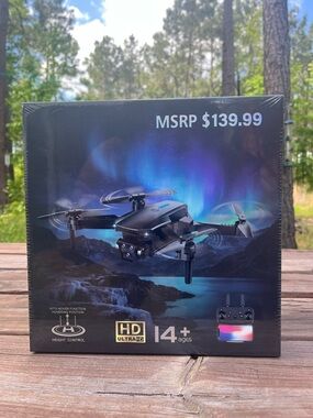 S80 Smart Folding Drone HD Camera 360 Degree Roll Dual Lens